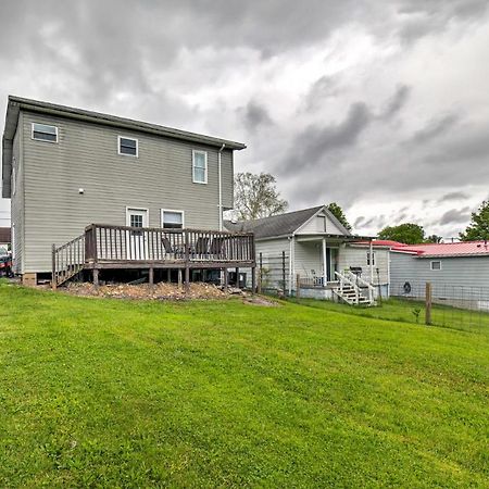 Morgantown Home With Deck About 2 Mi To Wv University! Eksteriør billede
