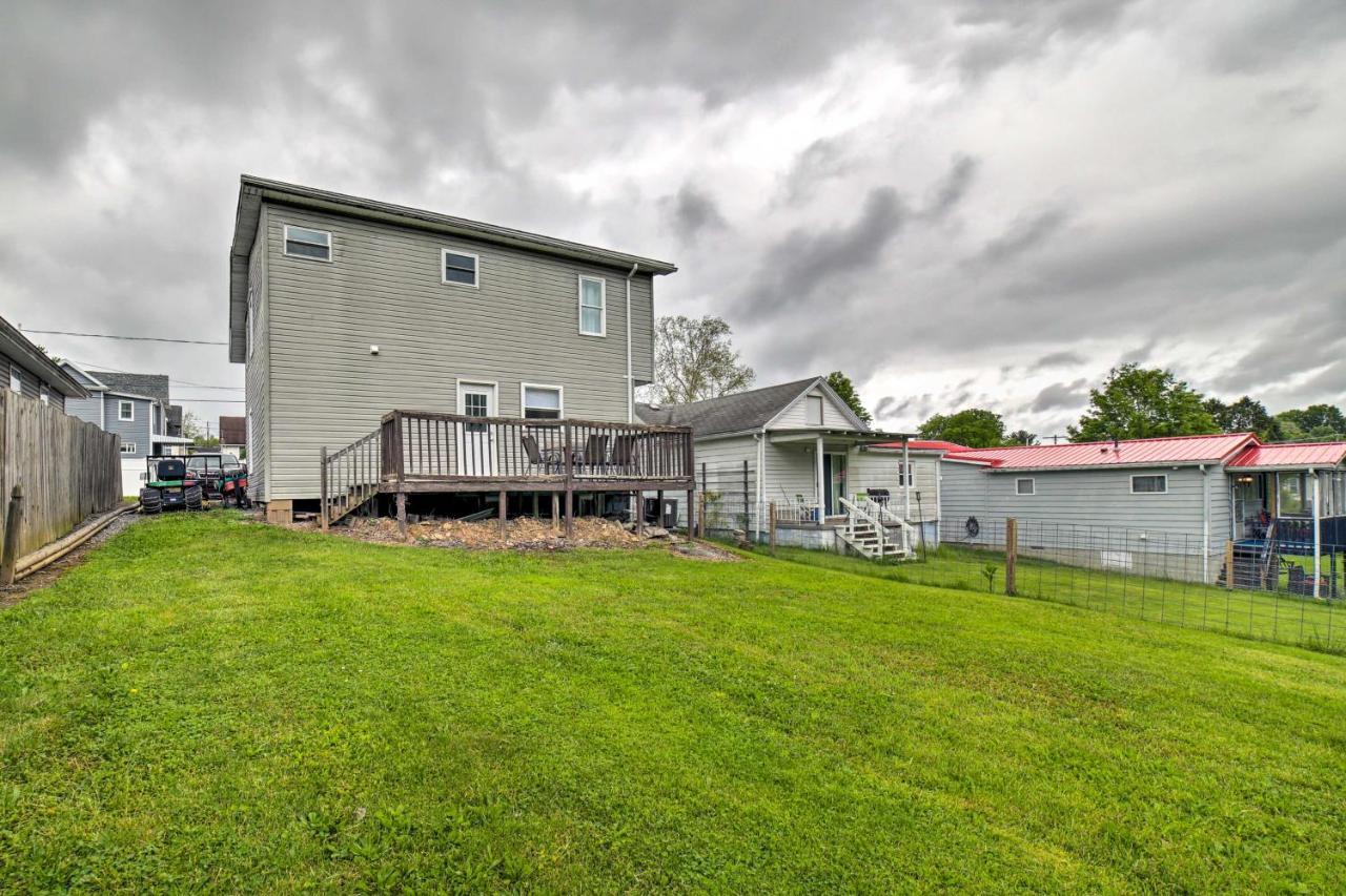 Morgantown Home With Deck About 2 Mi To Wv University! Eksteriør billede