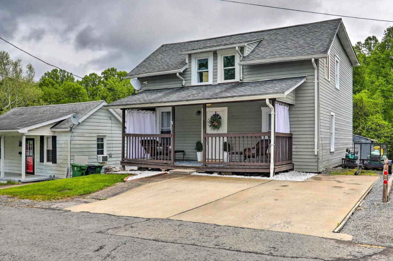 Morgantown Home With Deck About 2 Mi To Wv University! Eksteriør billede